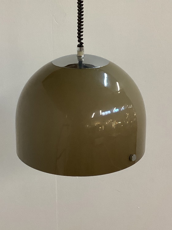 Image 1 of Large vintage Italian space age lamp seventies