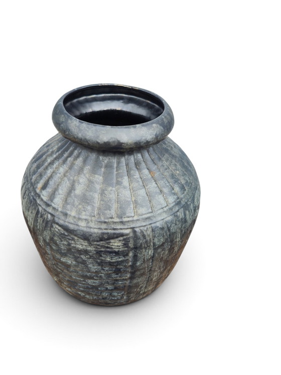 Grote vaas uit West-Duitsland – west Germany, Vazen, Ceramic (photo 2 of 5)