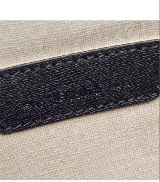 Image 1 of Borsa NON SIGNE / UNSIGNED in Cuir Bleu - 103447