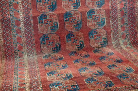 Image 1 of ancient Bochara of Ersari nomads