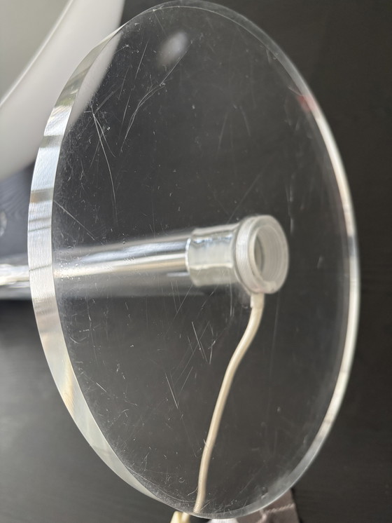 Image 1 of Lampada da tavolo dal design vintage Harco Loor Haarlem 1970-1978 