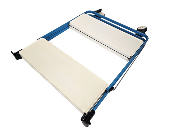 Image 1 of FRZ Metallwaren - Louis Lepoix - Chariot - Chariot de service - Allemagne de l'Ouest - années 80