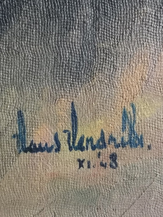 Image 1 of Porträt eines Mannes, 1948, Hans Hendriks.