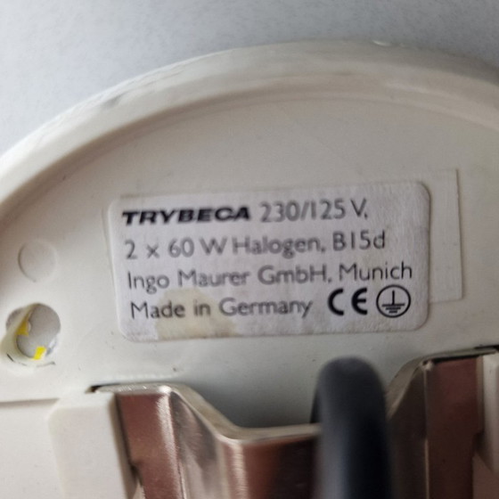 Image 1 of Trybeca Wandleuchten von Ingo Maurer für Design M, Deutschland, 3er-Set