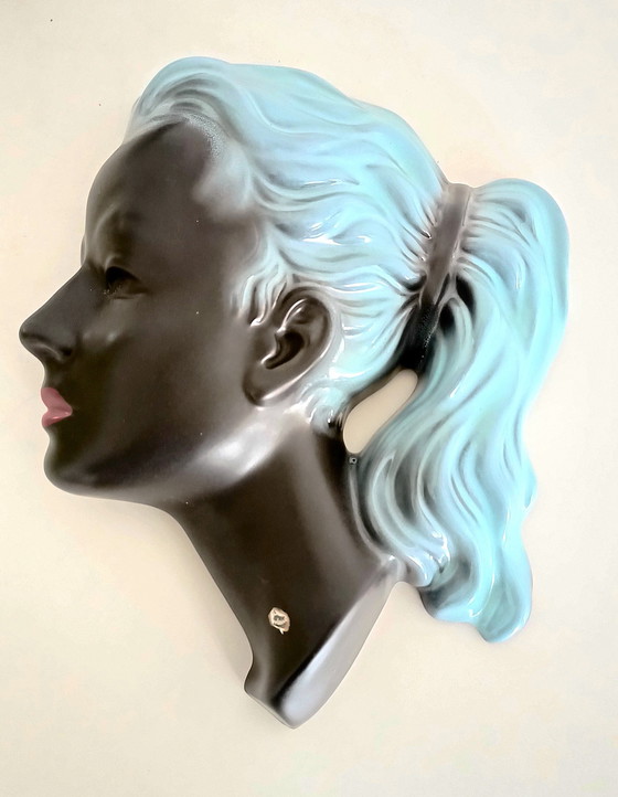 Image 1 of Cortendorf Due teste da parete anni Cinquanta