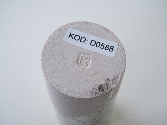 Image 1 of Keramikvase, dänisches Design, 1970er Jahre, hergestellt in Dänemark