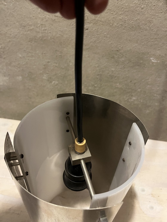 Image 1 of Hanglamp verchroomd jaren 70