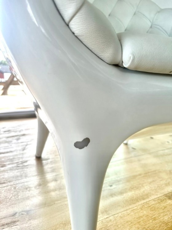 Showtime fauteuil – BD Barcelona Design, Leather, Plastic (photo 6 of 7)