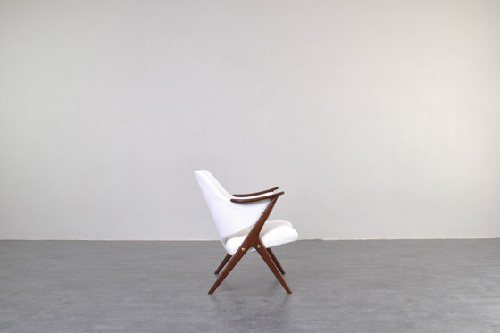 Image 1 of Mid-Century Norwegische Teakholzsessel Knott von Brunstad Møbelfabrikk, 1960er Jahre, Satz von 2