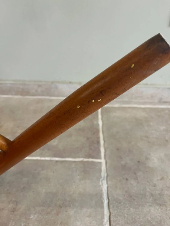 Sedia da bistrò Luterma – Sedie da pranzo, Wood, Vintage (photo 16 of 17)