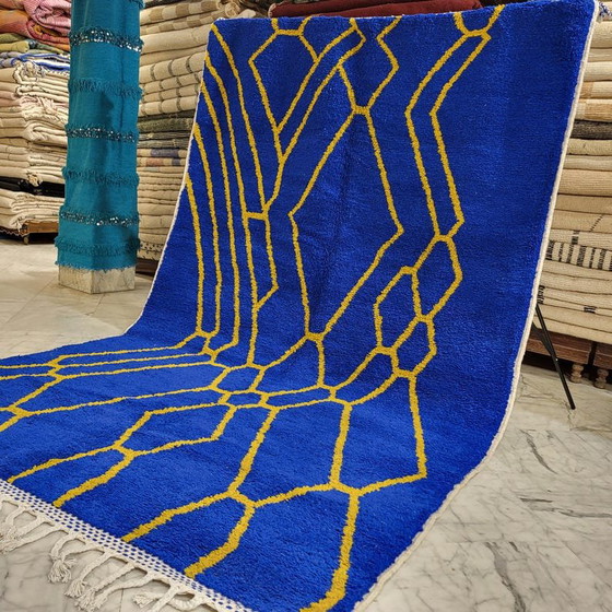 Traditional Handmade Pure Wool Rug 3/4 m – Aime Té, Rugs & carpets, Textile (photo 3 of 8)