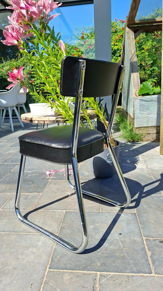 Image 1 of Mid century bauhaus style chairs