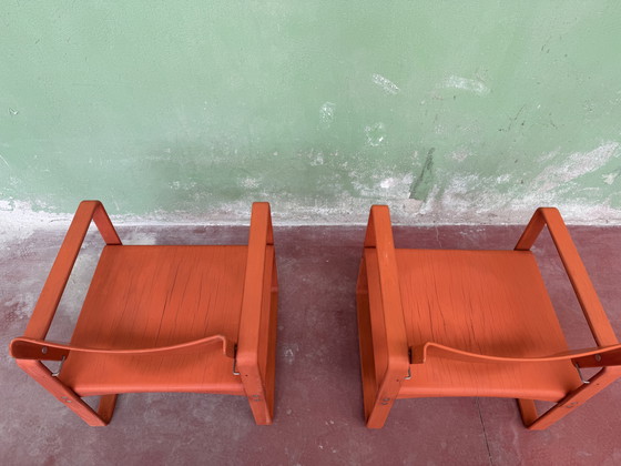 Image 1 of 2 Armchairs Verner Panton per Thonet