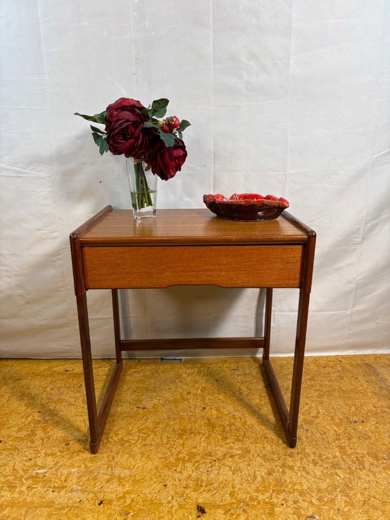 Image 1 of Vintage G Plan Teak Side Table / Lamp Table – Mid Century Modern – 1960s  Bring timeless British mid-century design into your ho