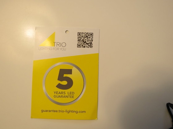 Image 1 of trio lightning pillar lamp pantilon 451850101