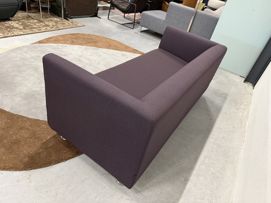 Image 1 of Gelderland 4800 Bank 2,5 Zits Credo Stof Paars