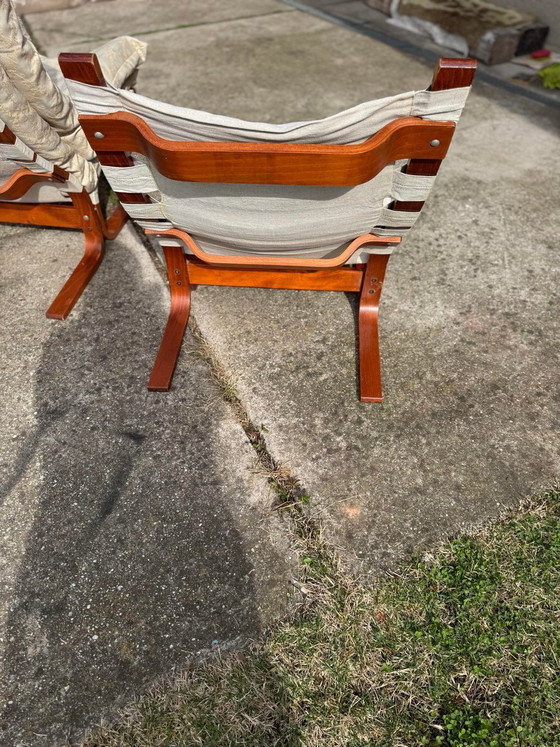 Set of The Siesta Chairs by Ingmar Relling, 1965 – Relling (Ingmar), Dining chairs, Wood, Mid Century Modern (photo 5 of 7)