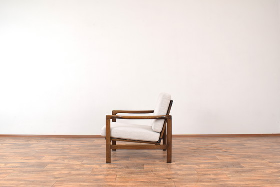 Image 1 of Mid Century Loungestoelen Door Z. Bączyk, 1960S, Set Van 2