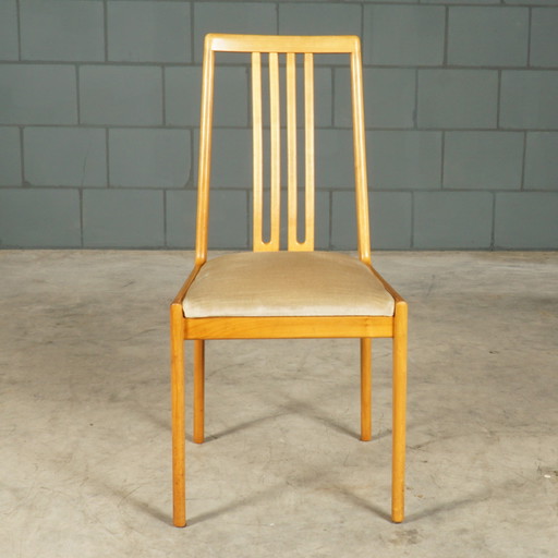 Set of 6 Dining Chairs - Lübke - 1970s