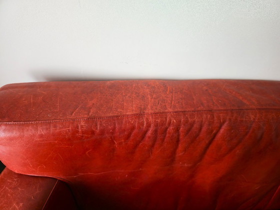 Image 1 of Divano in pelle di Gerard van den Berg per Label.