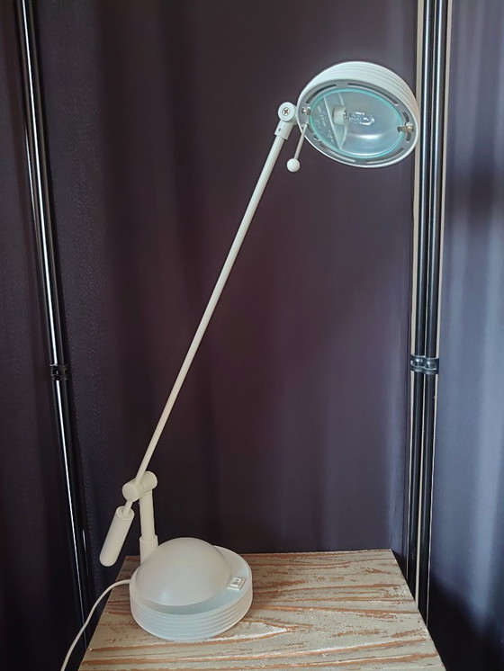 Image 1 of Vintage jaren 80 Klako Germany hengel bureaulamp