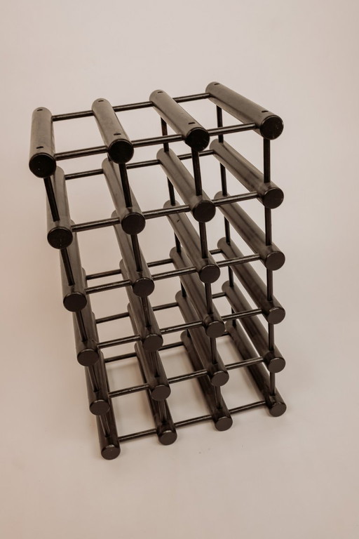 Vintage wijnrek van Richard Nissen voor Langaa Denmark