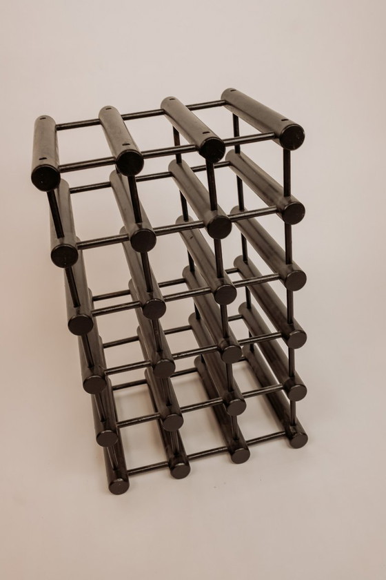Image 1 of Vintage wijnrek van Richard Nissen voor Langaa Denmark