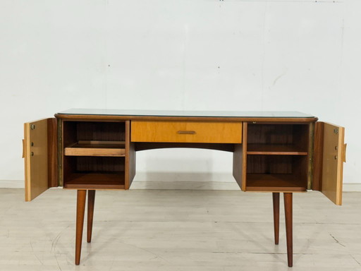 Mid-Century Schreibtisch / Schminktisch / Frisierkommode / Vintage Tisch