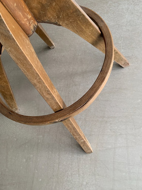 Image 1 of Architektenstuhl von Albert Stoll für Der Federdreh, 1920er Jahre.