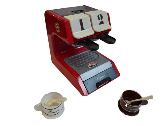 Image 1 of Machine à café jouet Berchet « Espresso Automatique » avec boîte