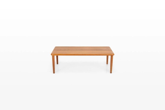 Table basse rectangulaire de Glostrup Møbelfabrik, années 1960 – Tables basses, Scandinavian (photo 8 of 8)