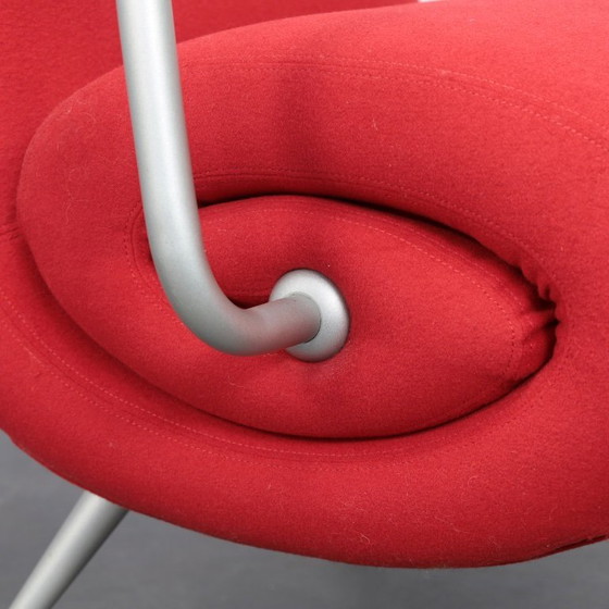 Image 1 of Chiocciola Lounge Chair von Roberto Semprini für Arredaesse, 1994