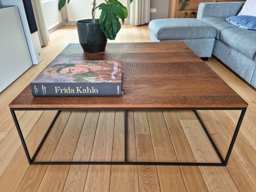 Linteloo Holz-Couchtisch – salontafels, Metal, Wood