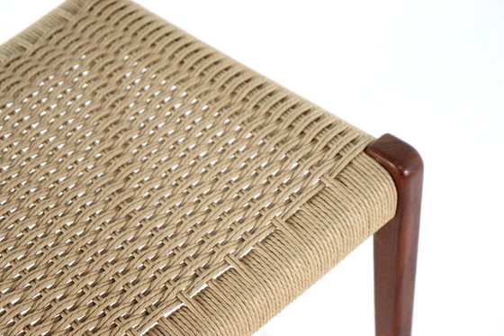 Image 1 of Set di 4 sedie Niels O Möller modello 71 vintage danese