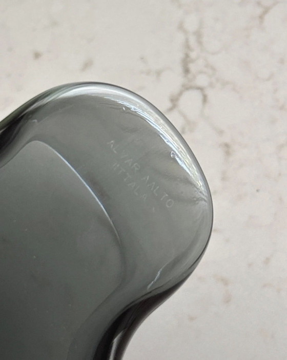 Image 1 of Nieuw Iittala base Maijakko 120 mm dark grey