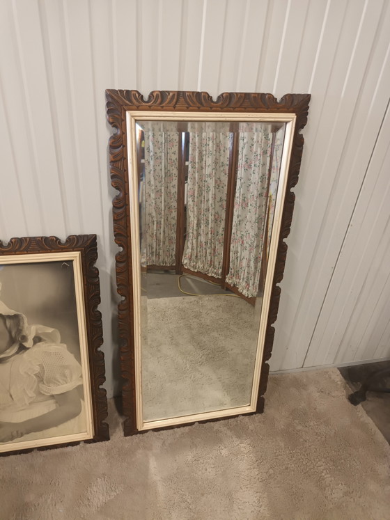 Specchio Vintage e Cornice Portafoto – Wood (photo 3 of 13)