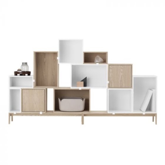 Image 1 of Muuto stacked, 6 delen, superleuk! 