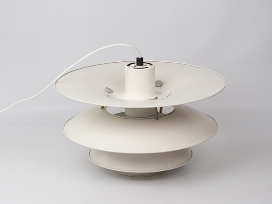 Louis Poulsen Charlottenborg 5 4 1/2 Hanglamp, Poul Henningsen, Deense Vintage Verlichting, Scandinavisch (photo 5 of 12)