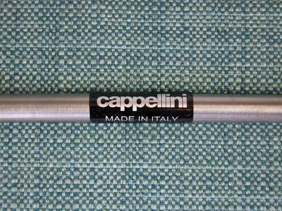 Tabouret de bar souple Cappellini Tate, ensemble de 4 pièces, design Jasper Morrison. – Tabourets de bar, rvs (photo 8 of 8)