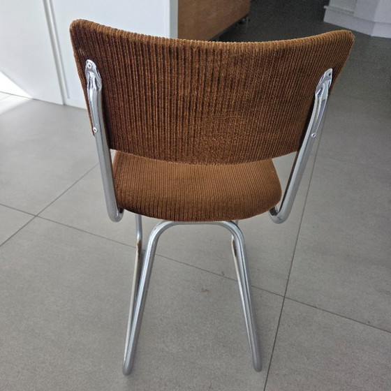Buisframe Stoel – Eetkamerstoelen, Chrome (photo 3 of 9)