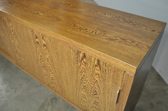 Image 1 of Credenza moderna di design olandese con finitura impiallacciata in wengé, anni '80