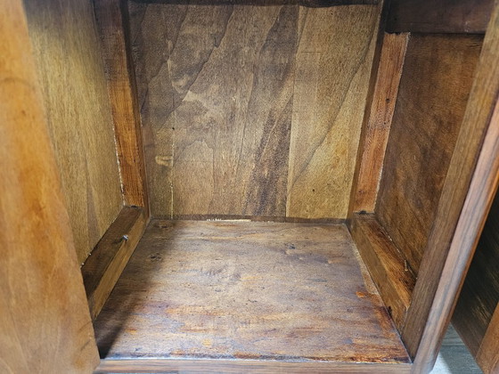 Image 1 of Art Decò bedside tables in briar root and Bakelite