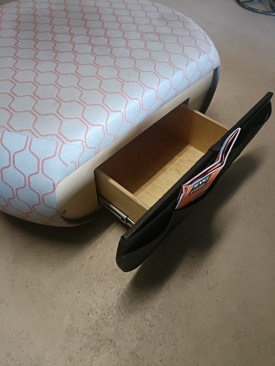 Image 1 of Montis pouf with drawer.