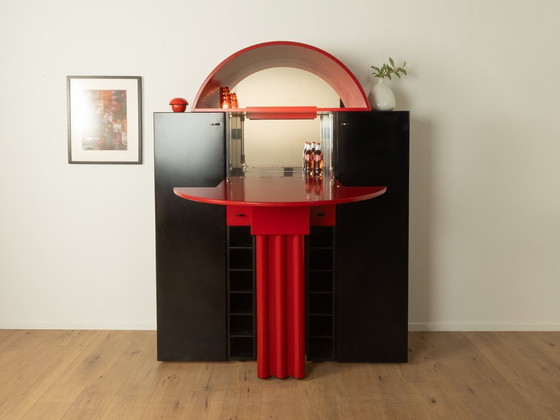 Image 1 of Meuble bar postmoderne, Peter Maly, interlübke