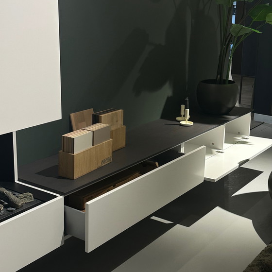 Image 1 of Interstar Combination F210-55 with fireplace TV cabinet