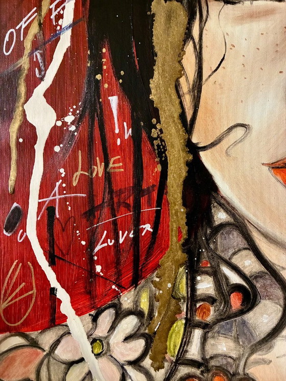 Image 1 of Walter Geraci - Red Pop Girl