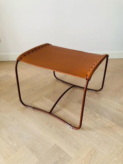 Sgabello Artifort Appollaiato Cognac