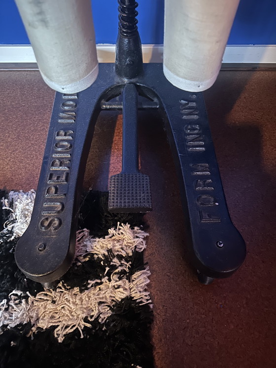 Image 1 of Vintage professionele dress form / paspop – Superior Model Forms Co (USA) – Model 1999