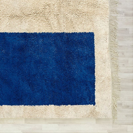 Image 1 of Tapis marocain traditional en laine 250cmx150cm