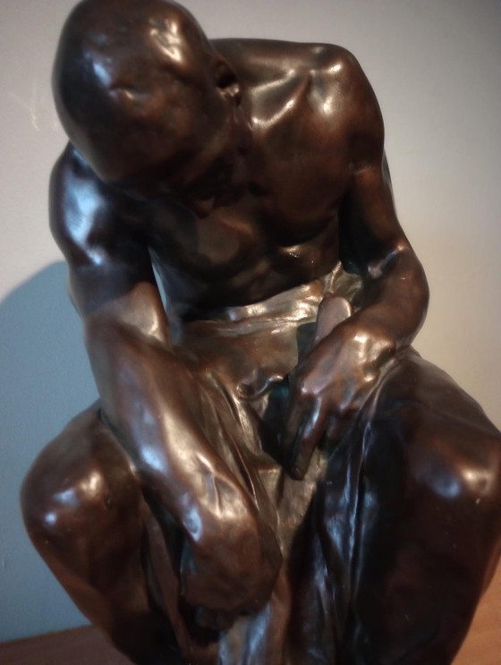 Image 1 of Jules Pierre van Biesbroeck "Ouvrier exténué"